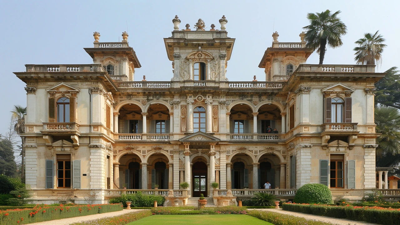 The Majestic Presence of Italianate Architecture in Global Cities