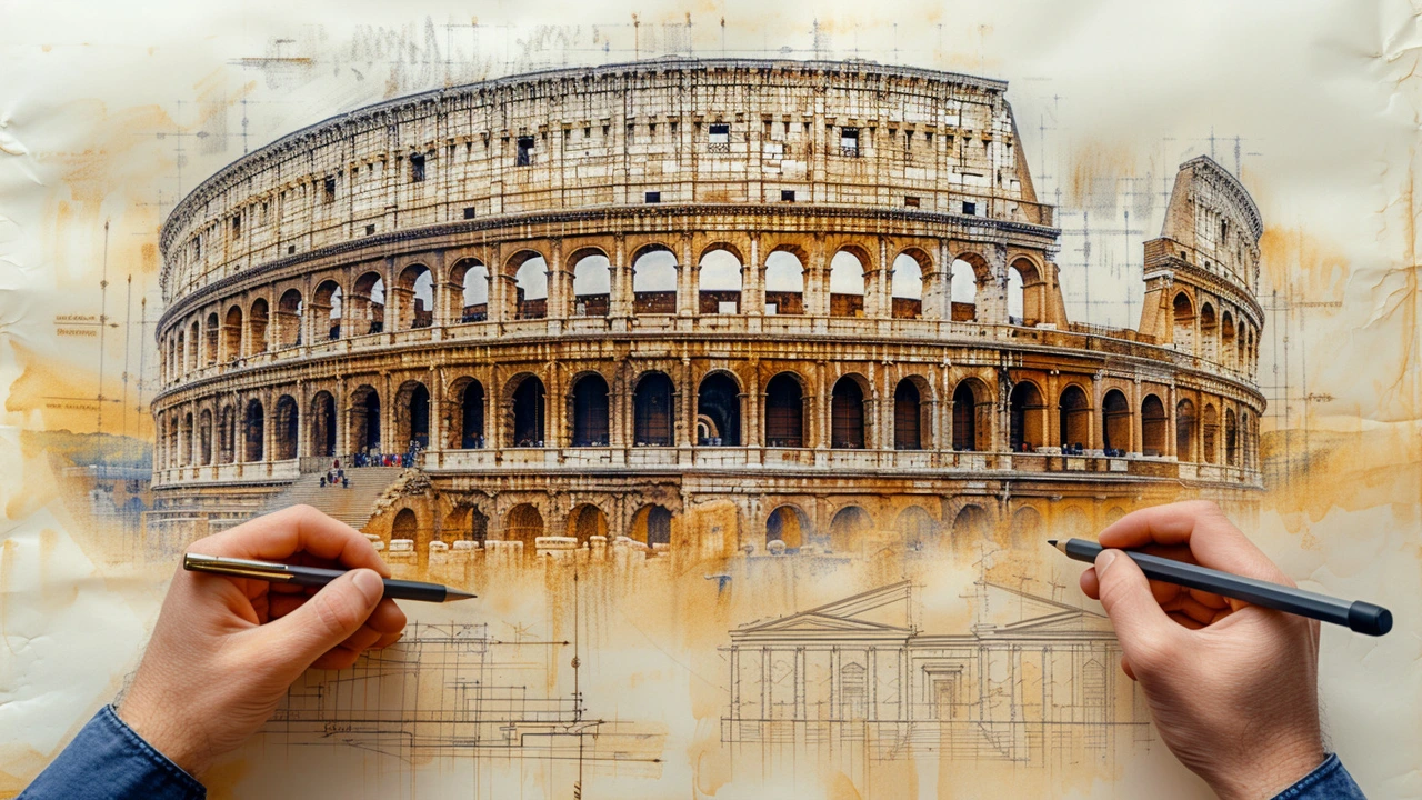 The Evolution of Ancient Roman Architecture