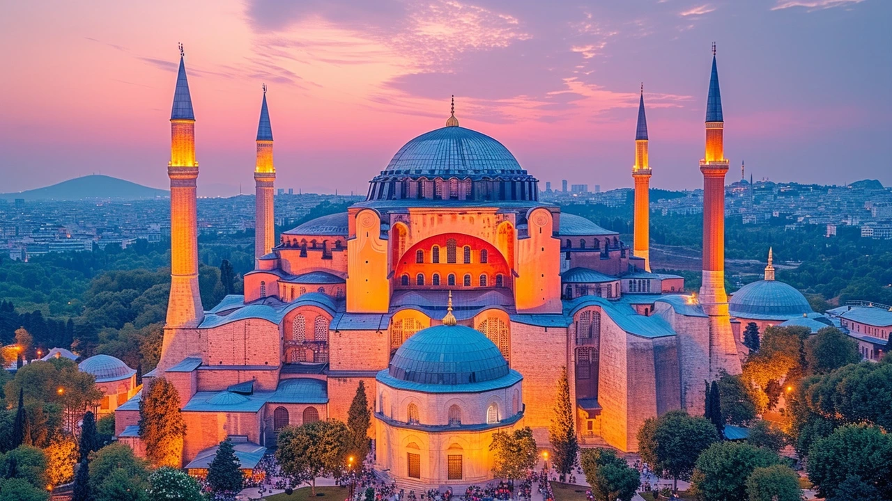 Exploring Byzantine Architecture: A Fascinating Blend of Cultural Artistry and Historical Grandeur