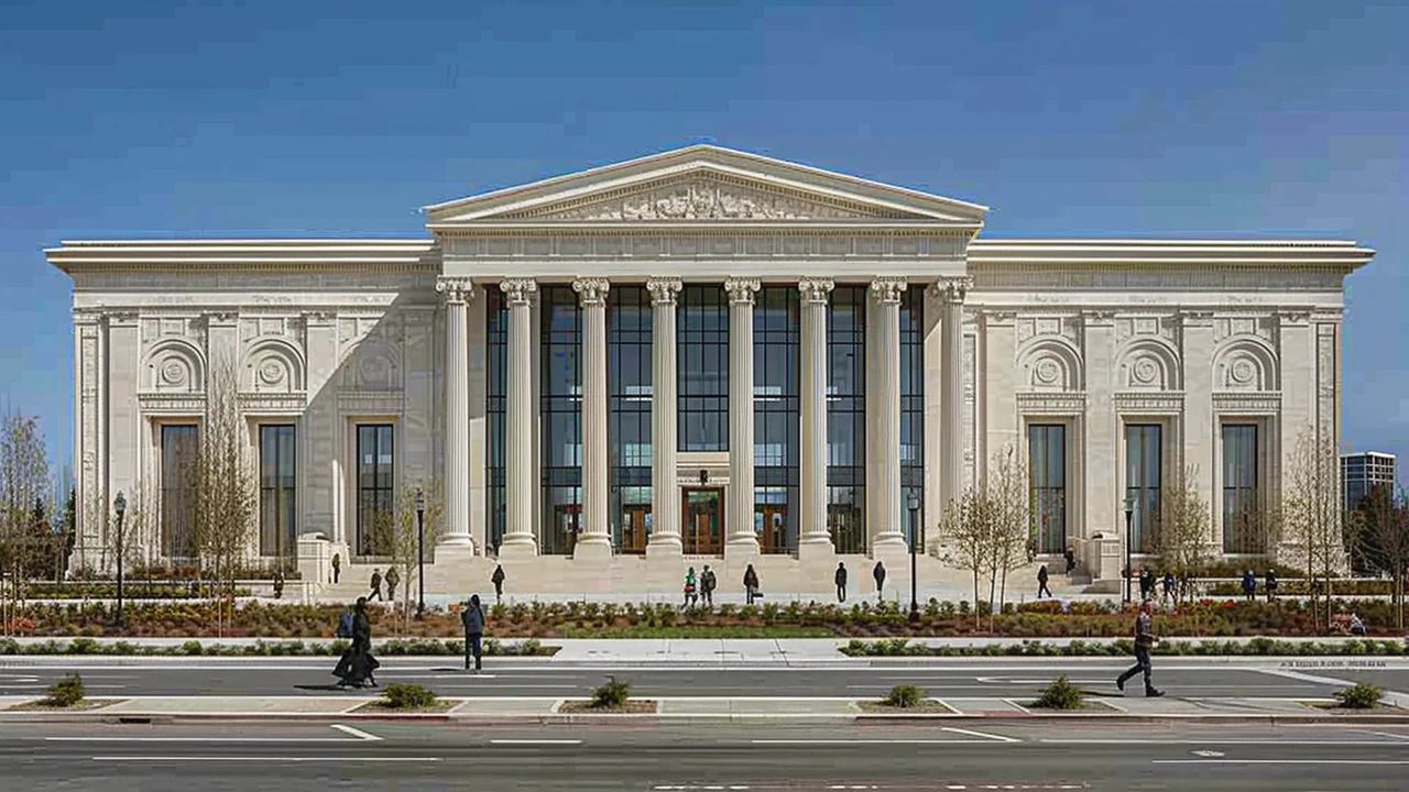 Greek Revival Architecture Influence: Modern Building Style and Design Techniques