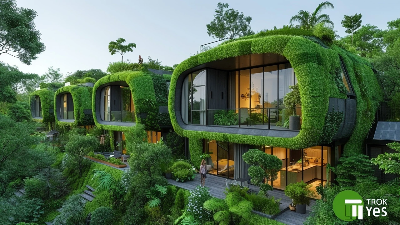 Revolutionizing Our World: The Future of Sustainable Architecture and Innovative Design Trends