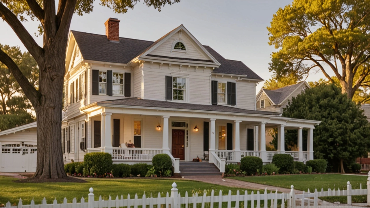 Colonial Revival Architecture: A Timeless American Tradition