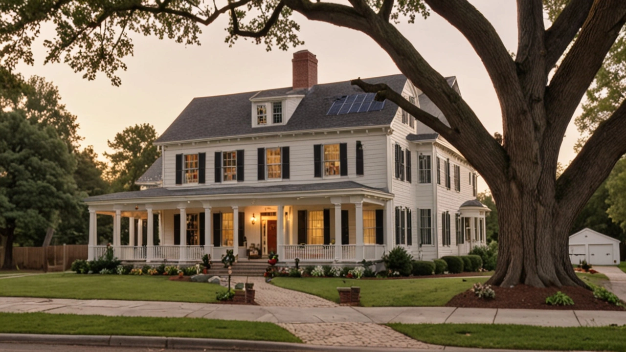 Famous Examples of Colonial Revival Architecture