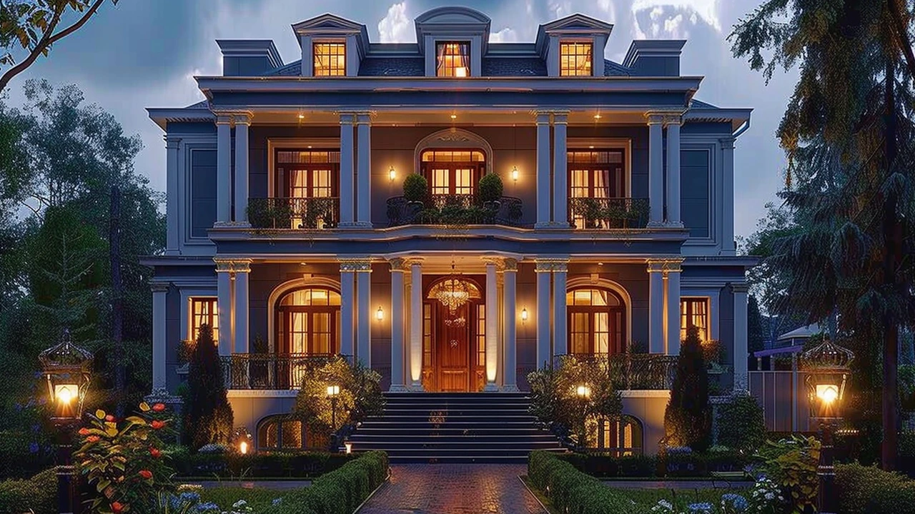 Incorporating Greek Revival Elements into Modern Homes