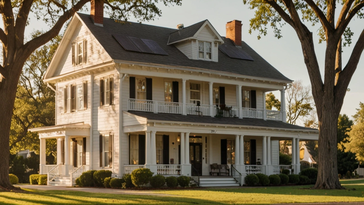 Tips for Embracing Colonial Revival in Modern Homes