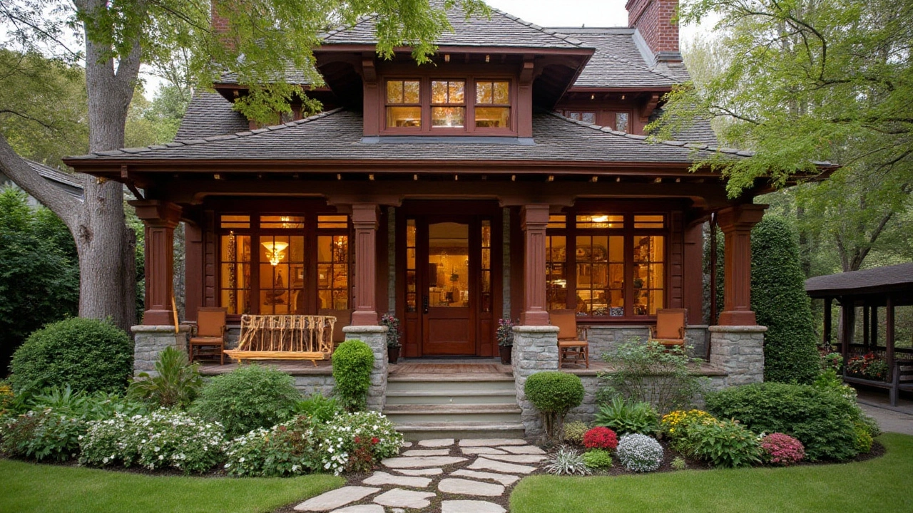 Tips for Integrating Craftsman Style into Your Home