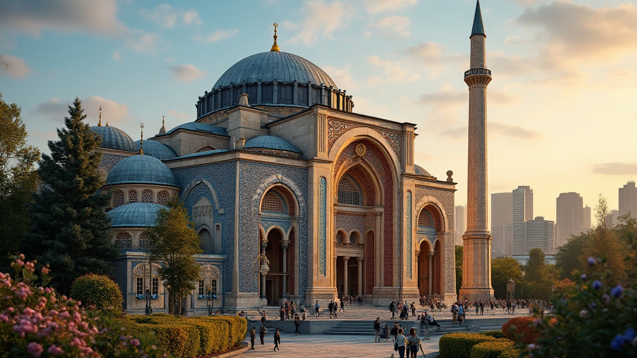 Bringing Back the Majesty of Byzantine Architecture