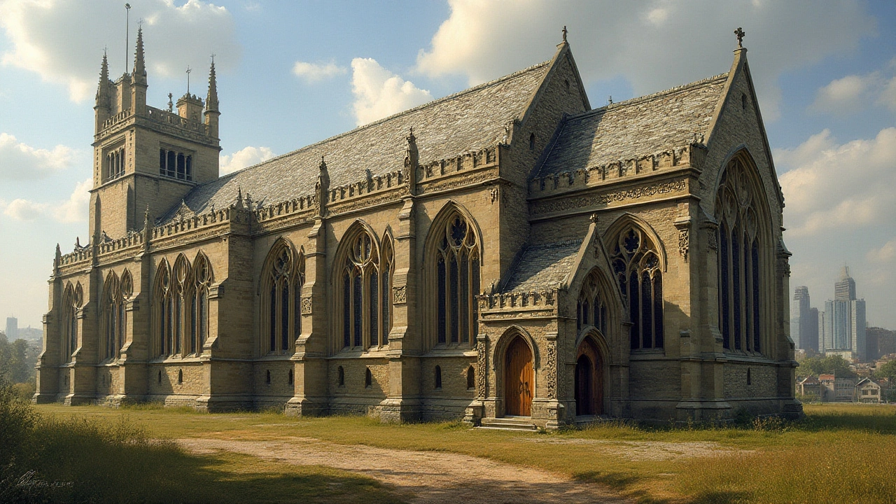 Why Gothic Revival Architecture Matters in Modern Times