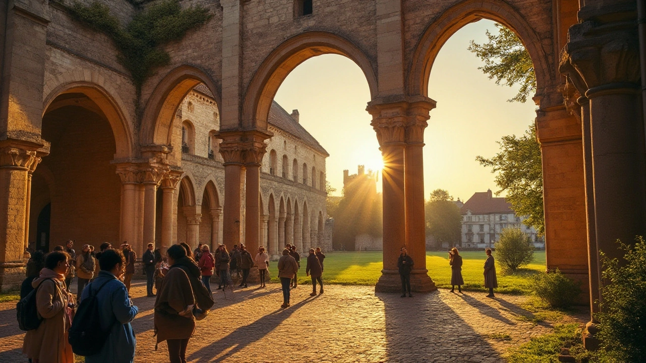 Exploring Europe's Majestic Romanesque Architecture