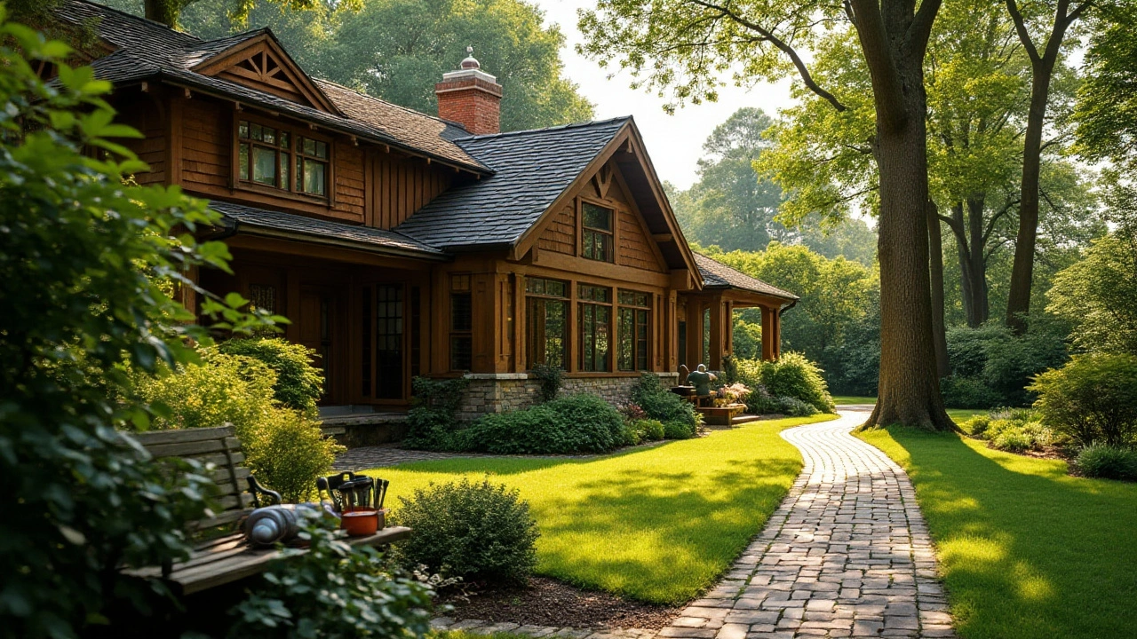 Exploring the American Craftsman Style: Defining Elements and Legacy