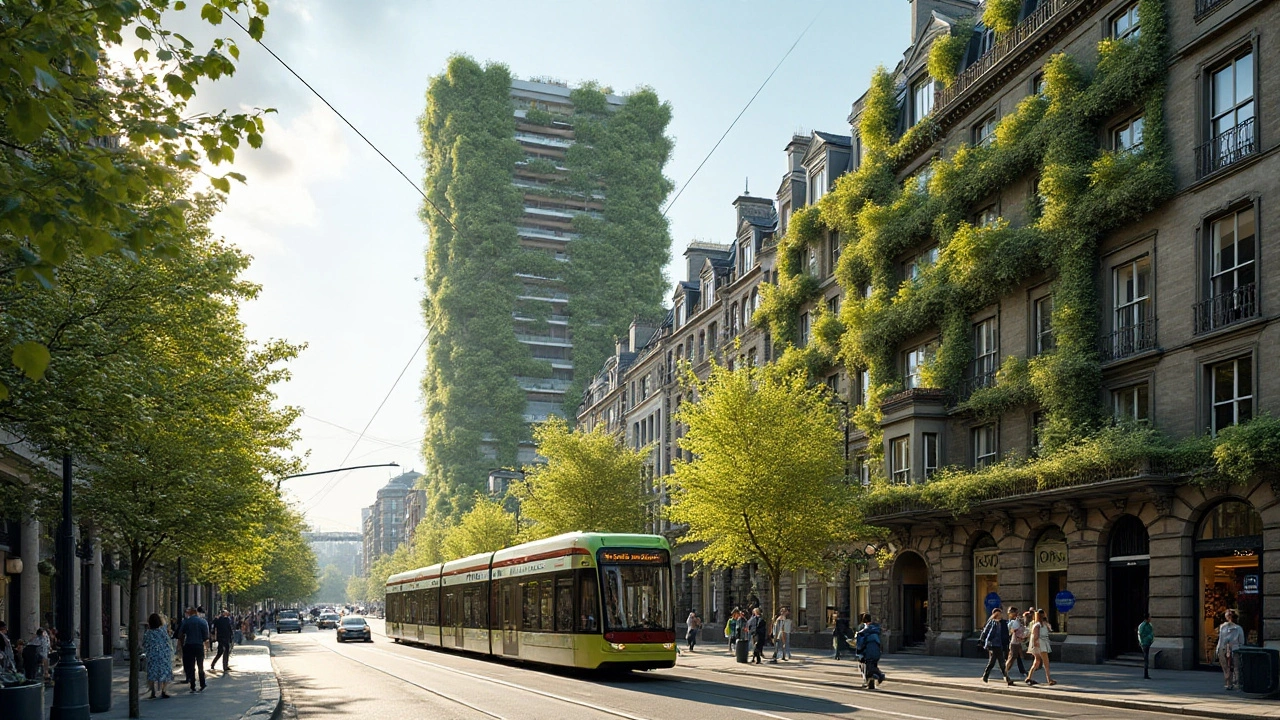 Embracing Green: The Rise of Sustainable Architecture in Urban Landscapes