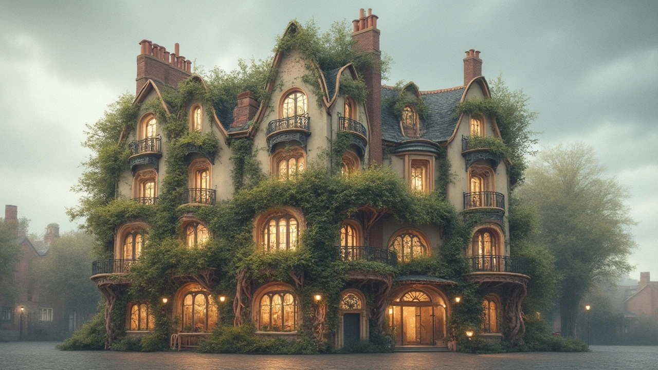 Art Nouveau Architecture: The Epitome of Elegance