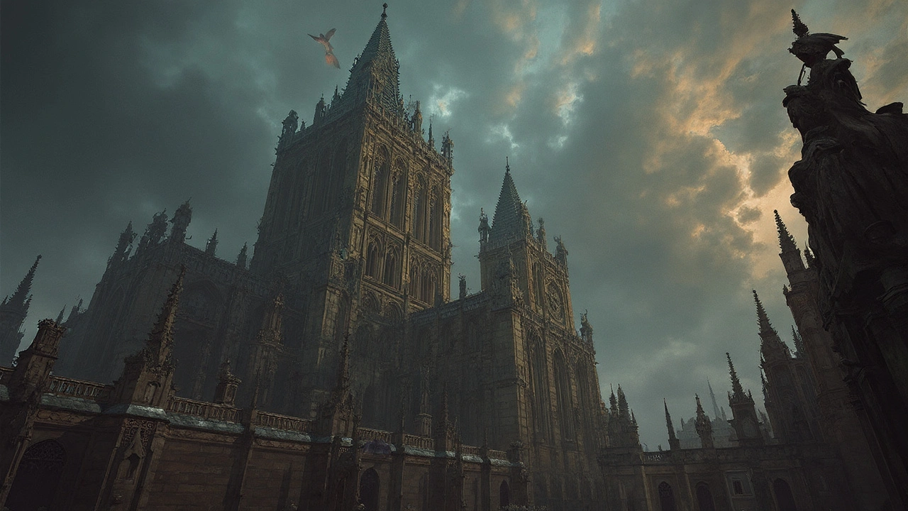 Decoding Symbolism in Gothic Architecture