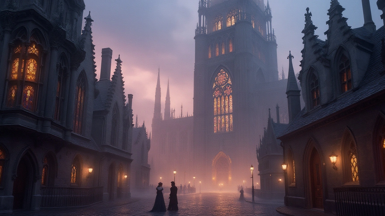 Unveiling the Dark Allure of Gothic Architecture