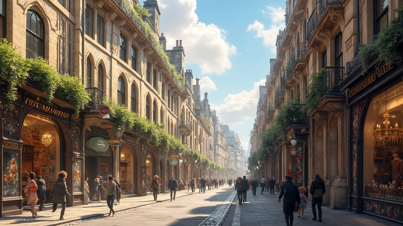 Art Nouveau Architecture: A Unique Blend of Art and Function