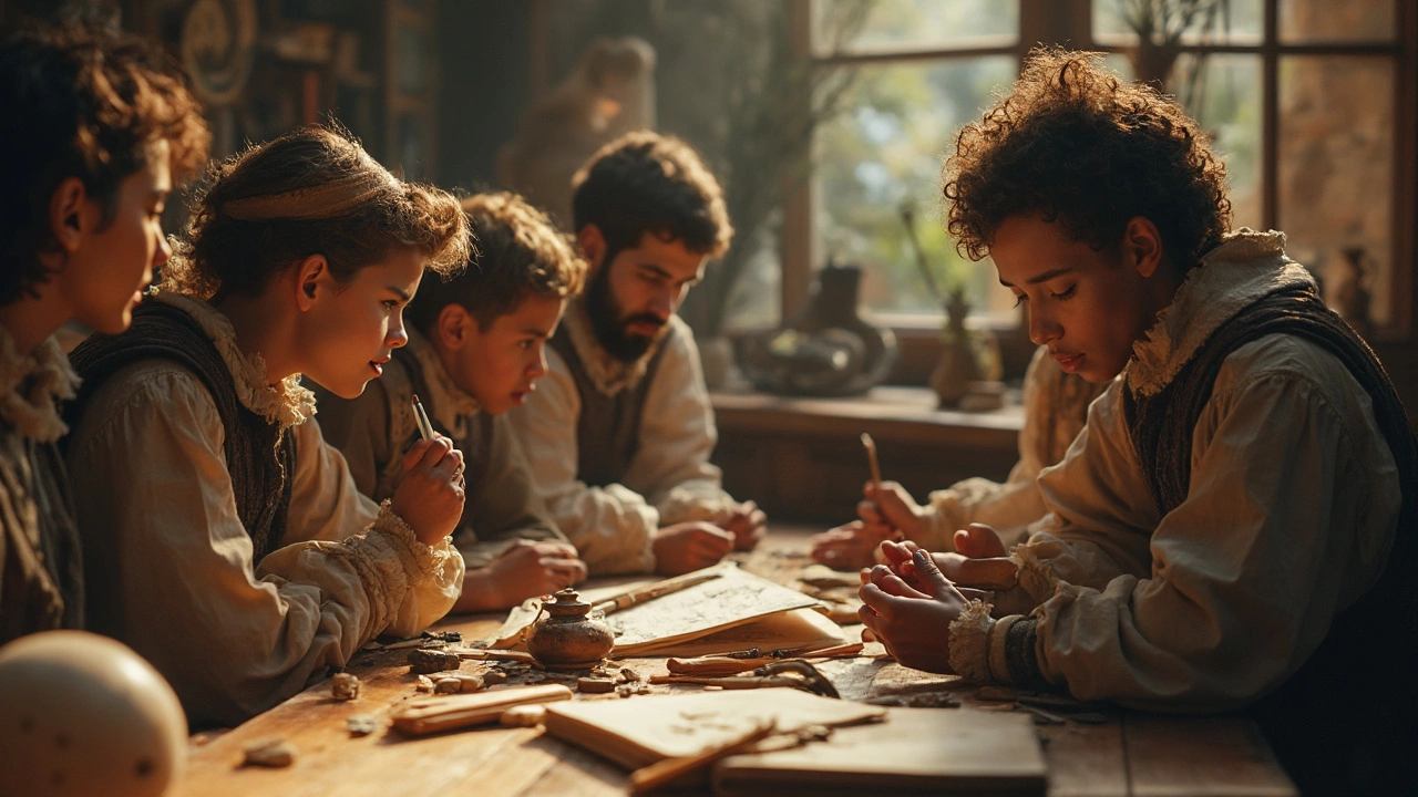 Daily Life: Not Just Princes and Painters