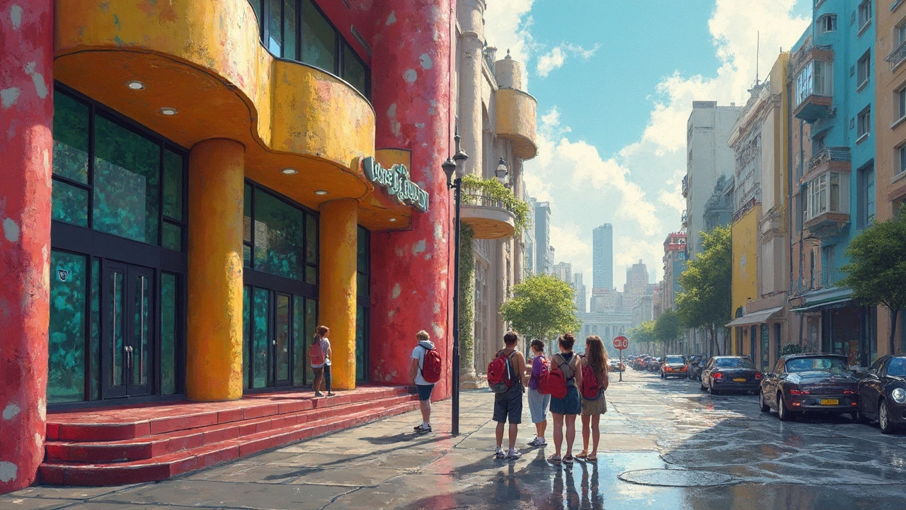 Famous Postmodern Buildings and Their Stories