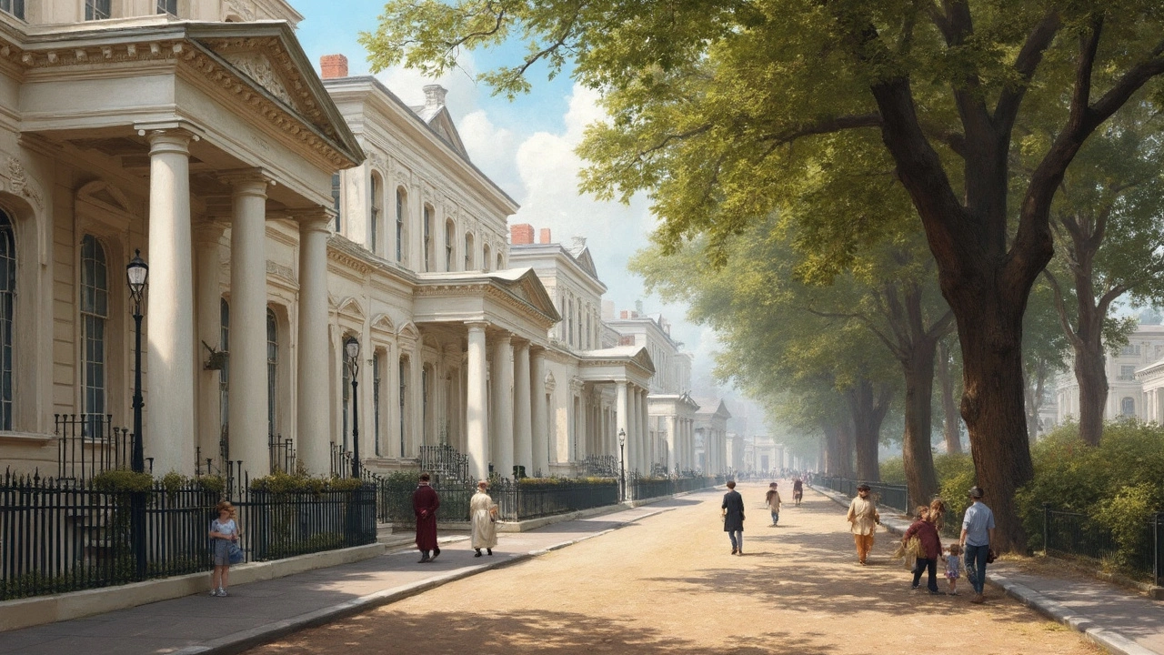 Greek Revival Architecture: How a Classic Look Keeps Reinventing Itself
