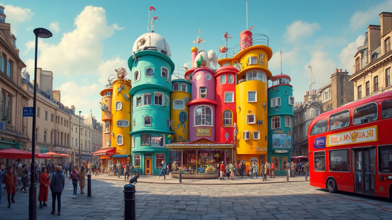 Postmodern Architecture: Rethinking Design from the Ground Up