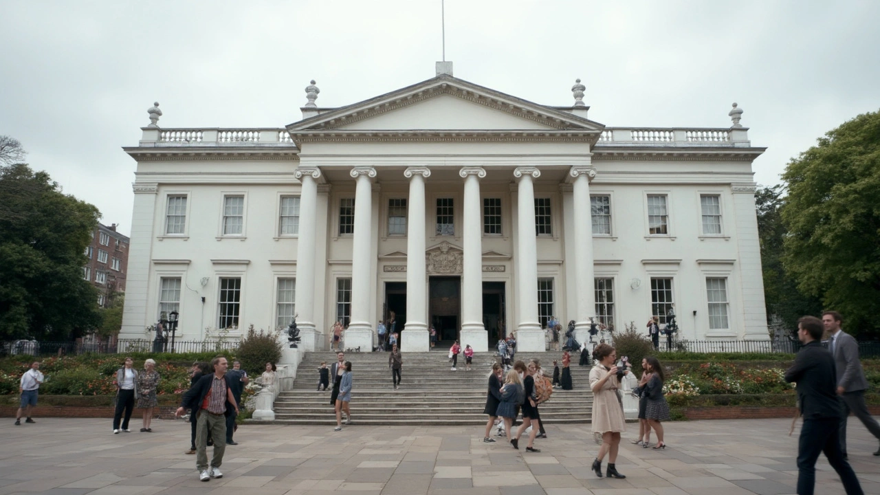 Spotting Original vs. Modern Revival Buildings