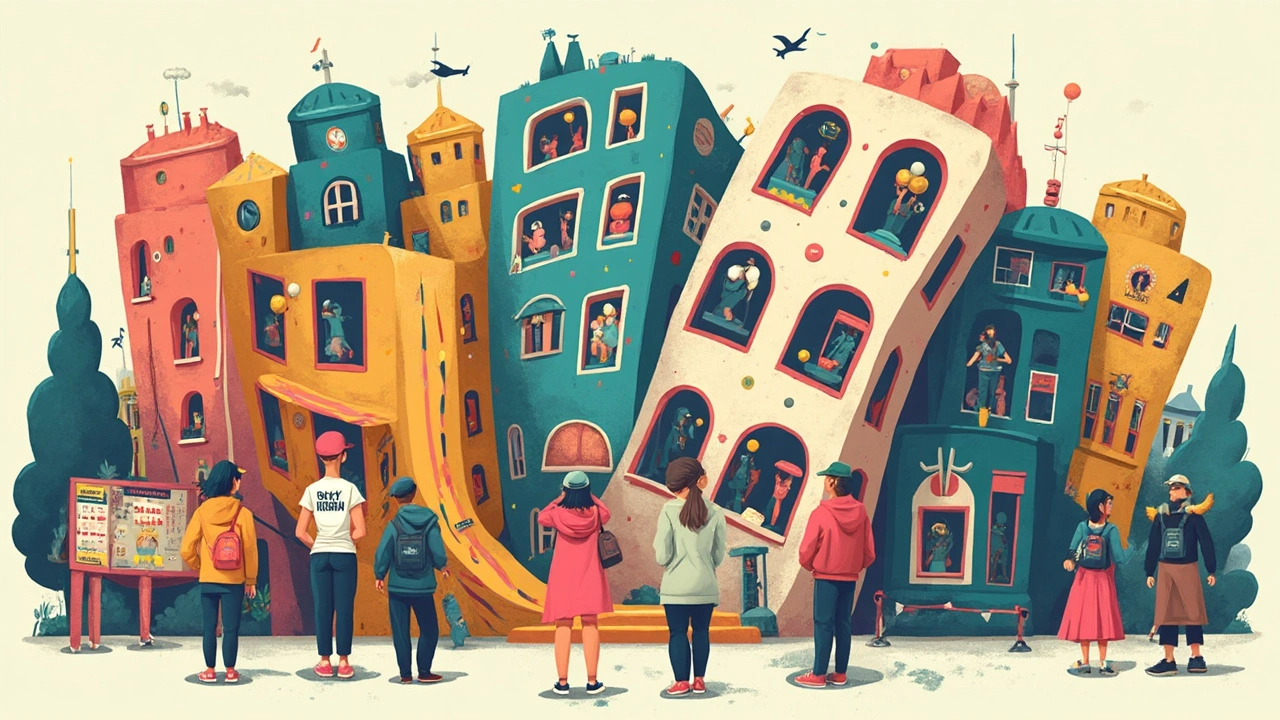 What Postmodern Design Means for Cities Today