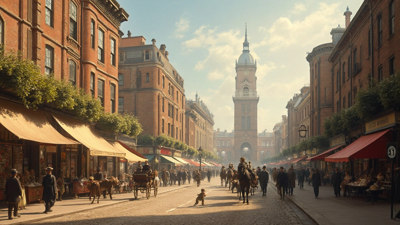Colonial Architecture: Travel Back in Time