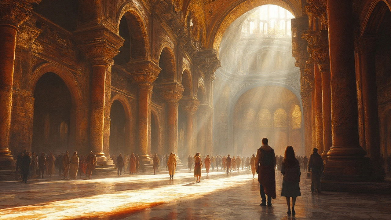 Byzantine Architecture: The Synthesis of Classical and Eastern Styles
