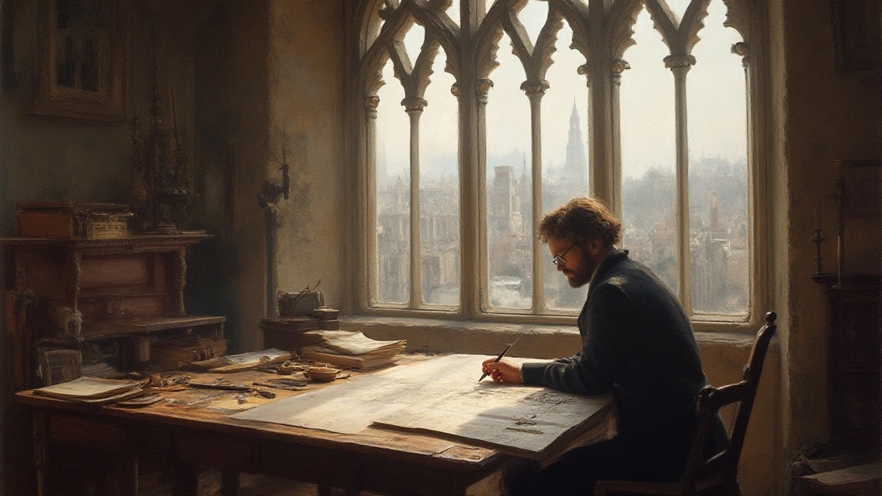 Why Was Gothic Revival Seen as the Pinnacle of Creativity?