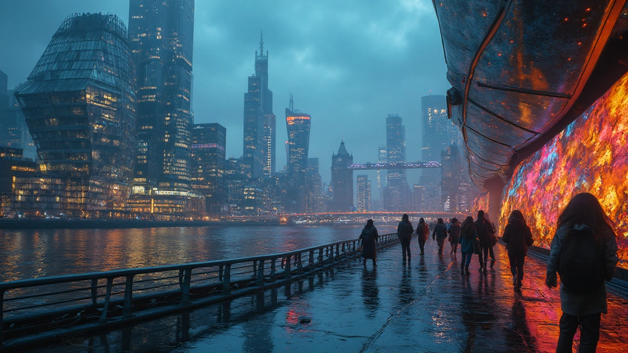 Neo-Futurism: How It's Shaping Contemporary Art Today