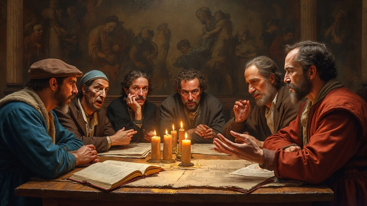 Thinkers Who Changed the Game: From Da Vinci to Machiavelli