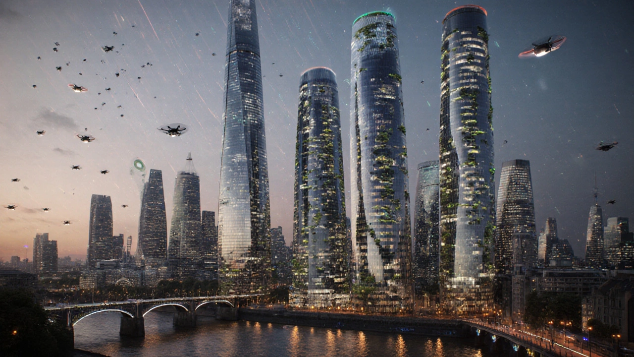 High-Tech Architecture: Shaping the Future of Sustainable Design