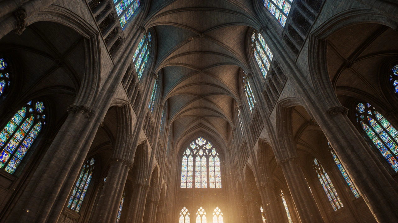 Gothic Architecture - How Art Meets Engineering in Medieval Cathedrals