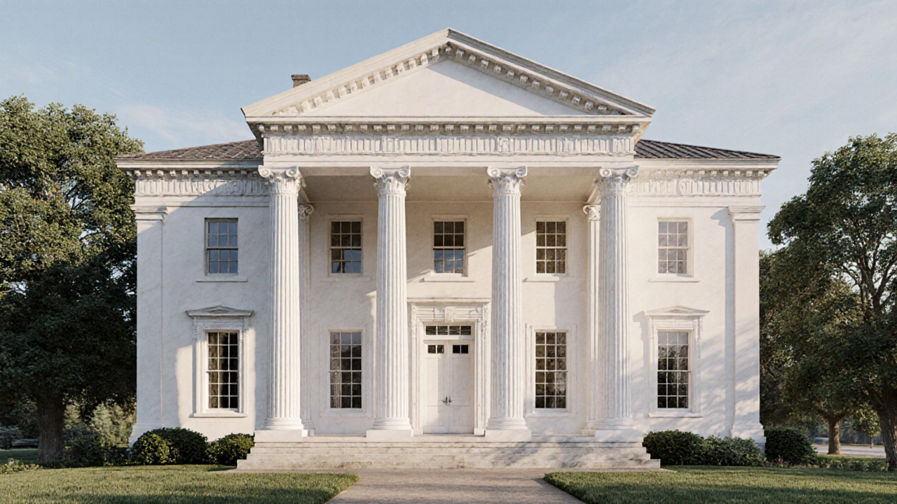 Greek Revival Architecture: Key Features and History Explained