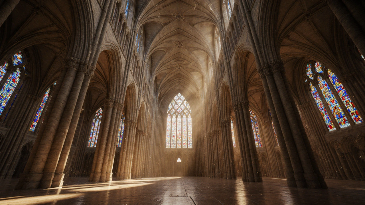 How Gothic Architecture Revolutionized Design