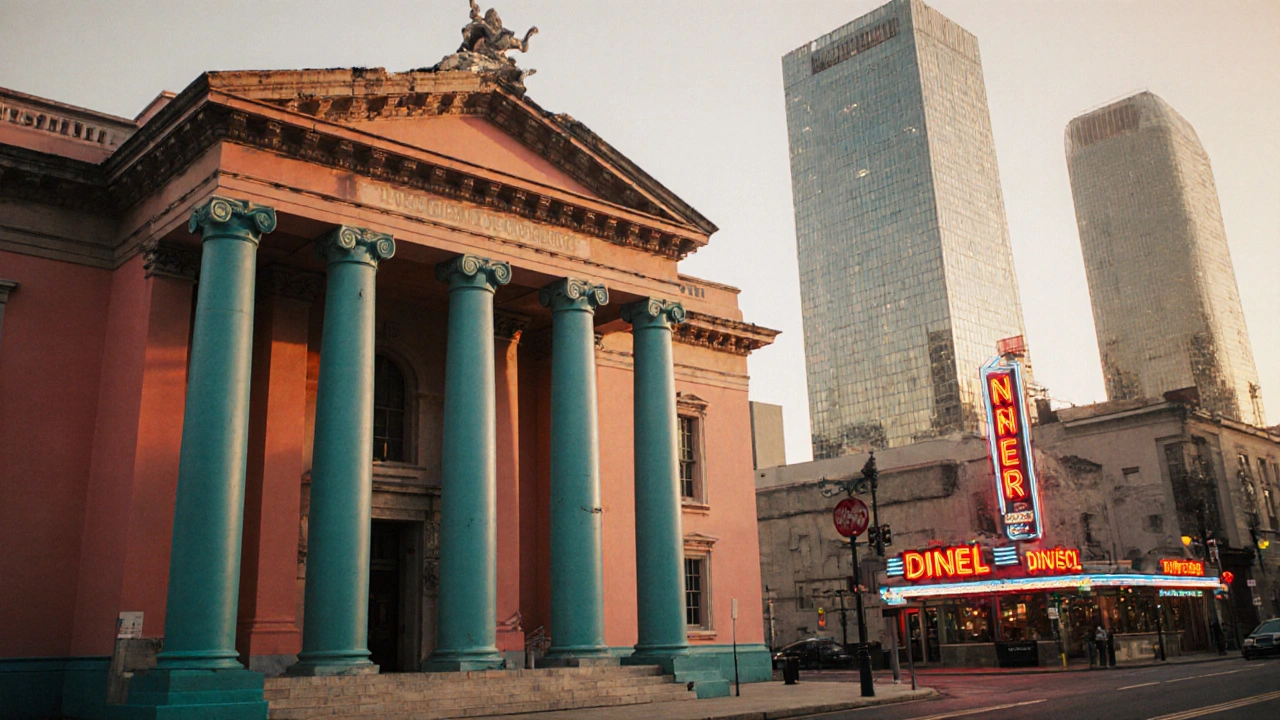 Postmodern Architecture: The Ultimate Fusion of Styles