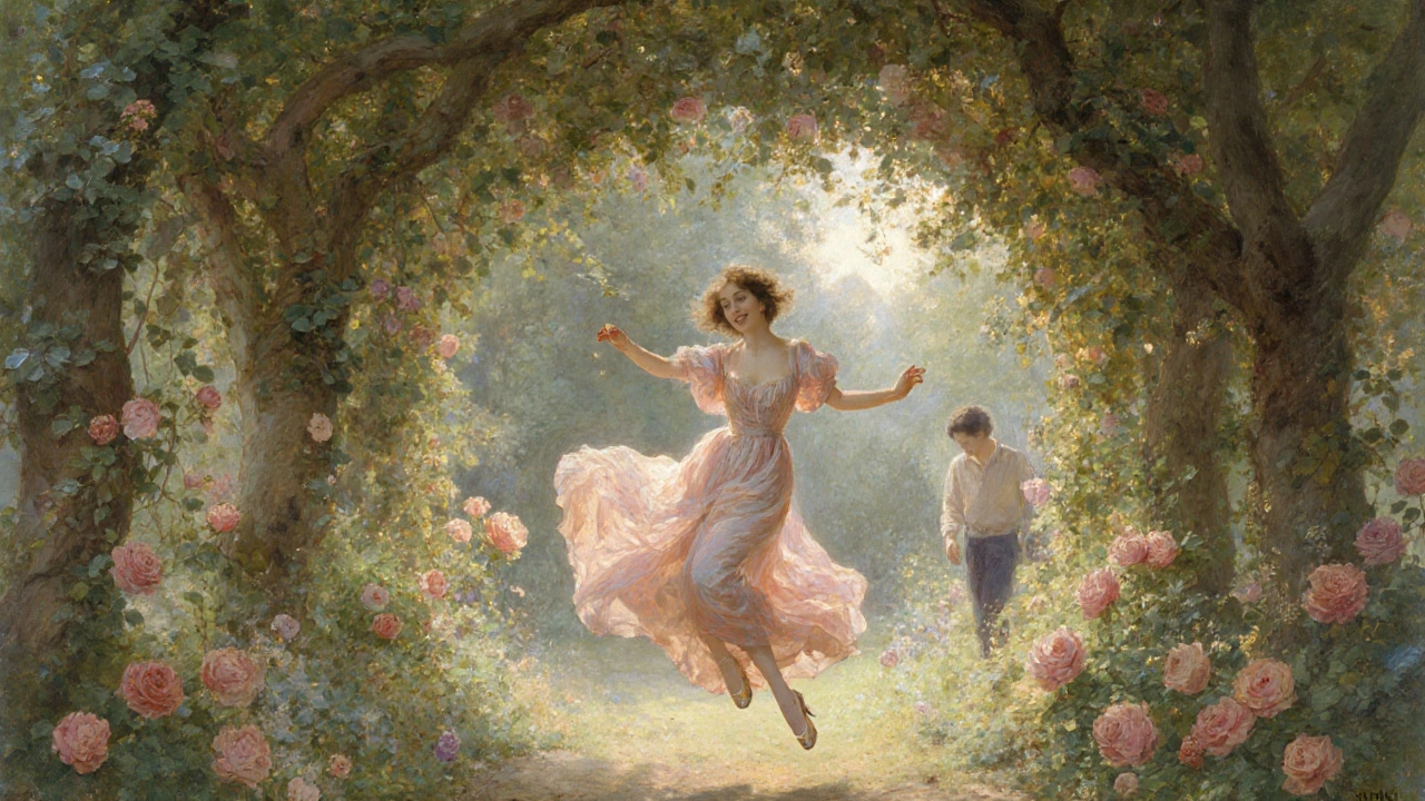 The Delicate Balance of Nature and Romance in Rococo Art