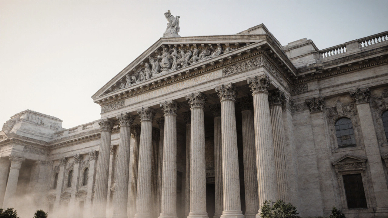 The Iconic Structures of Greek Revival Architecture