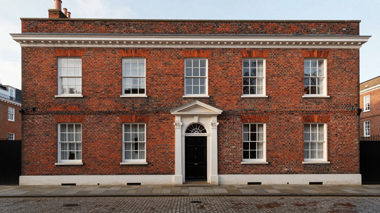 How Georgian Architecture Evolved Through Centuries