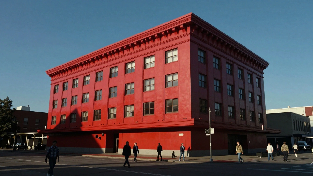 Postmodern Architecture: When Looks Trumped Function