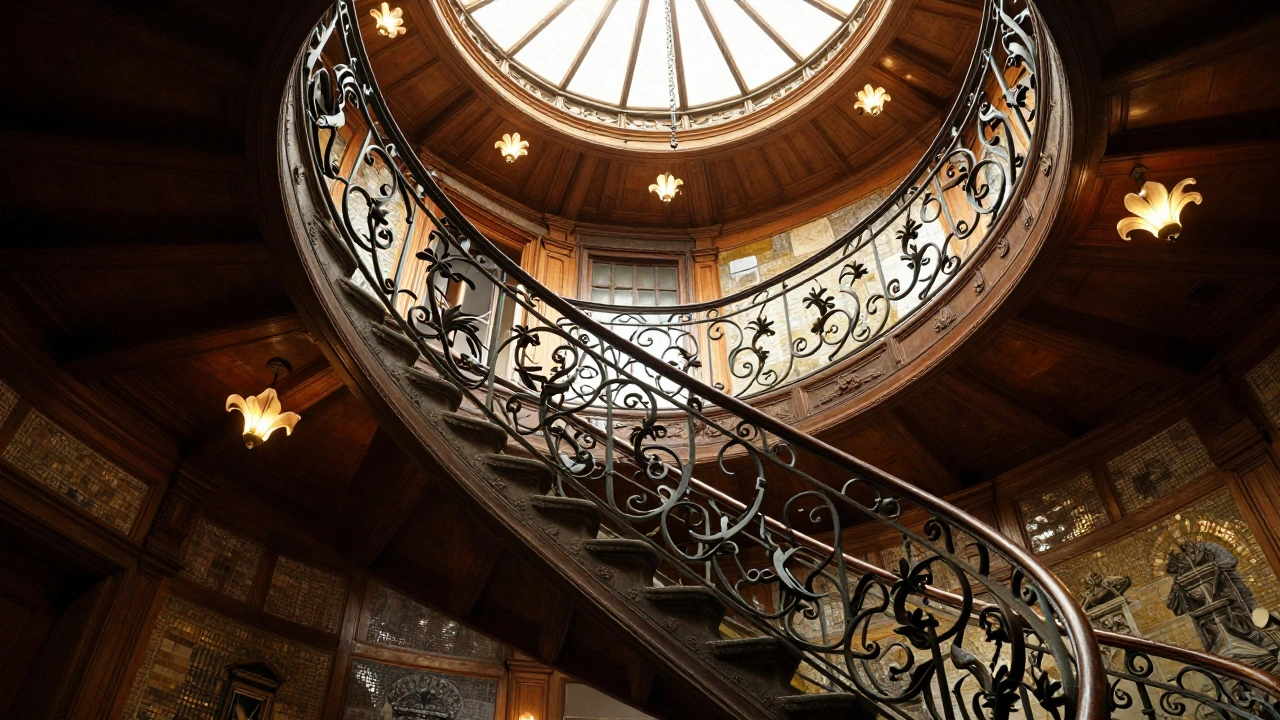 The Enchanting World of Art Nouveau Architecture: Curves, Nature, and Craftsmanship