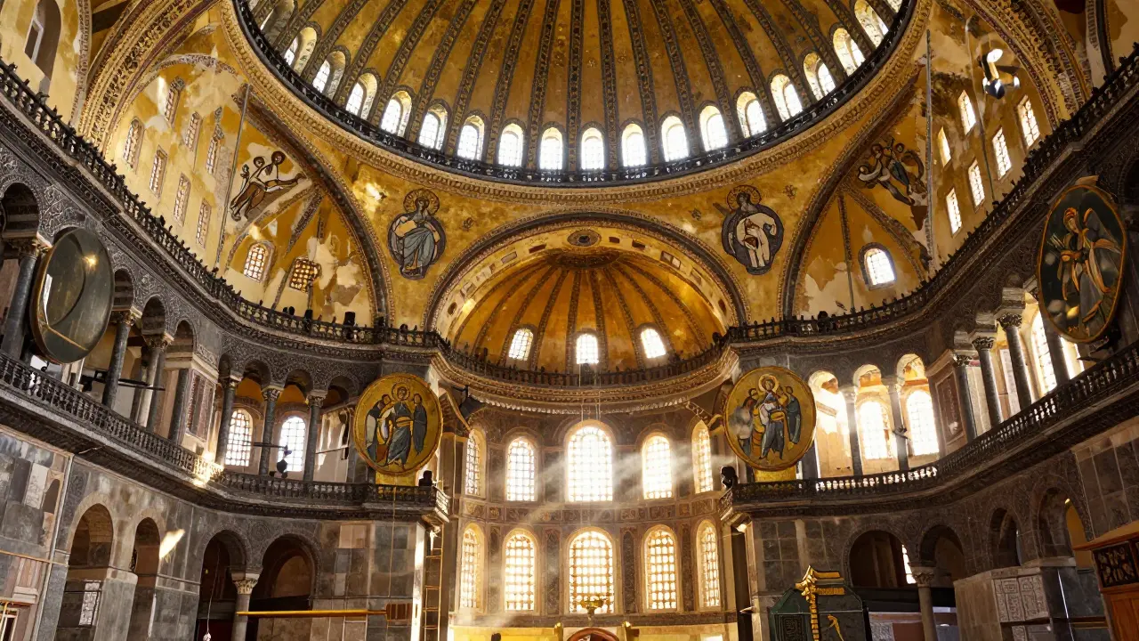 Byzantine Architecture: The Legacy of a World Heritage