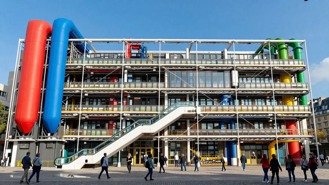 High-Tech Architecture: Where Creativity Meets Technology