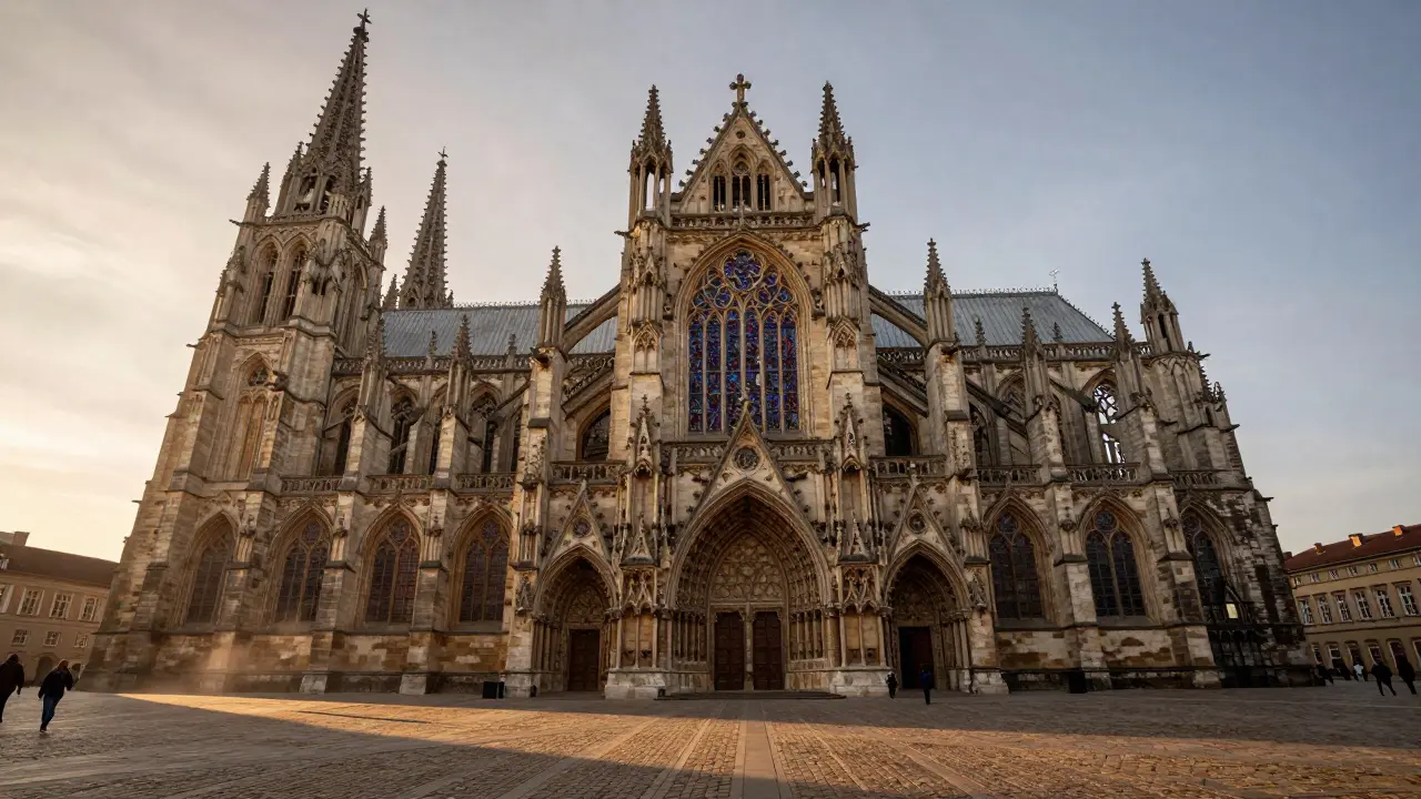 The Enduring Influence of Gothic Revival Architecture