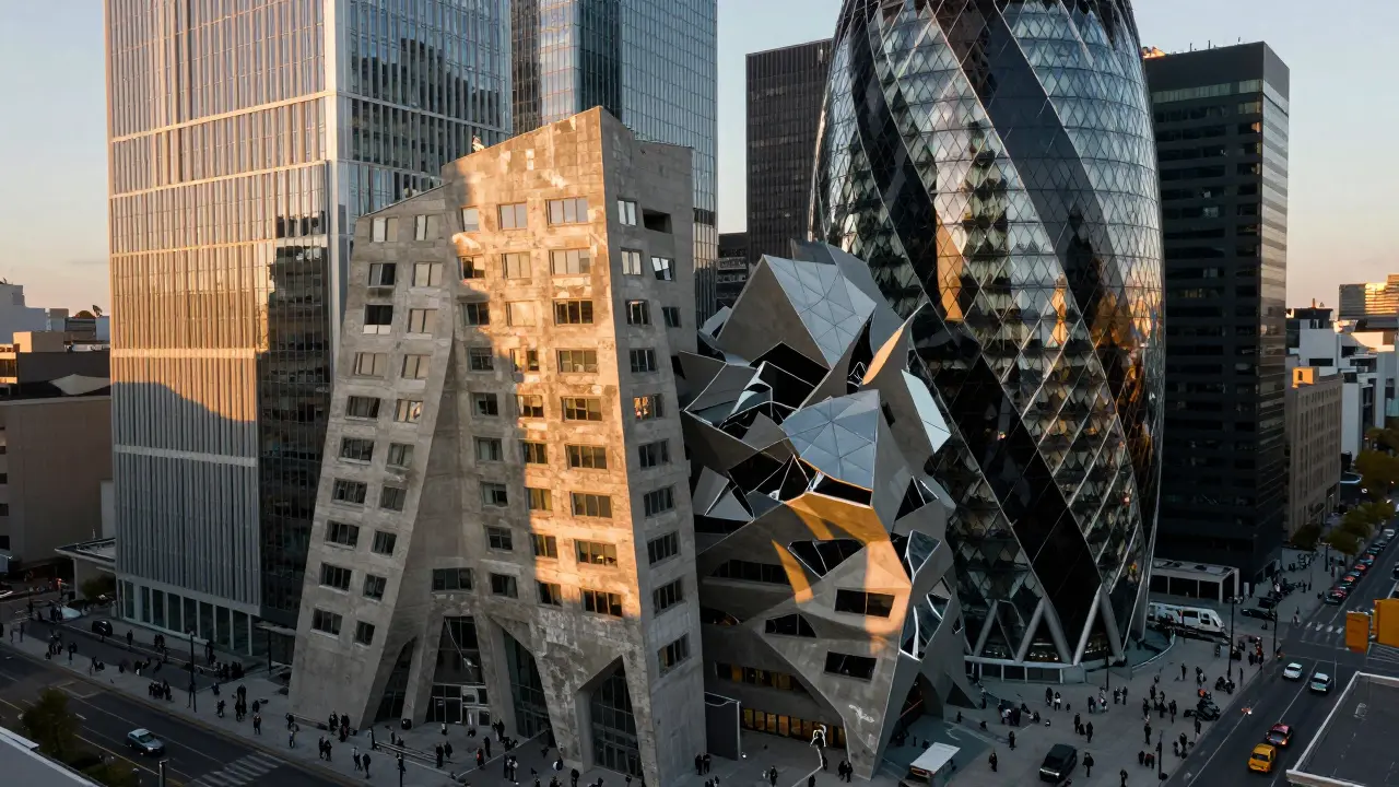 How Deconstructivism Changed the Way Cities Look