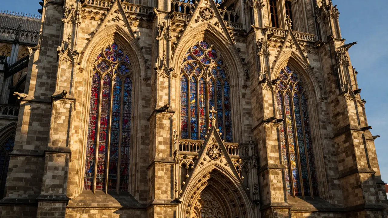 The Signature Features of Gothic Revival Architecture