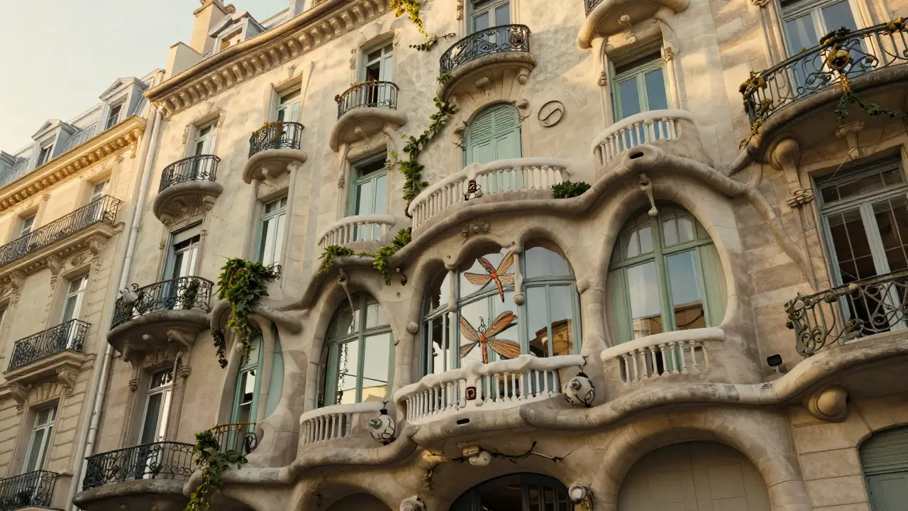 Art Nouveau Architecture: Timeless Beauty and Organic Design