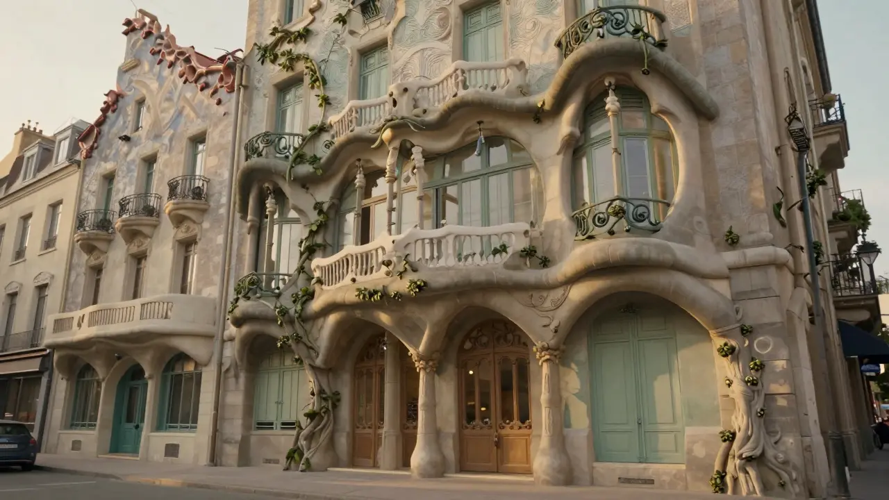 Art Nouveau Architecture: Why These Organic Designs Still Captivate Us