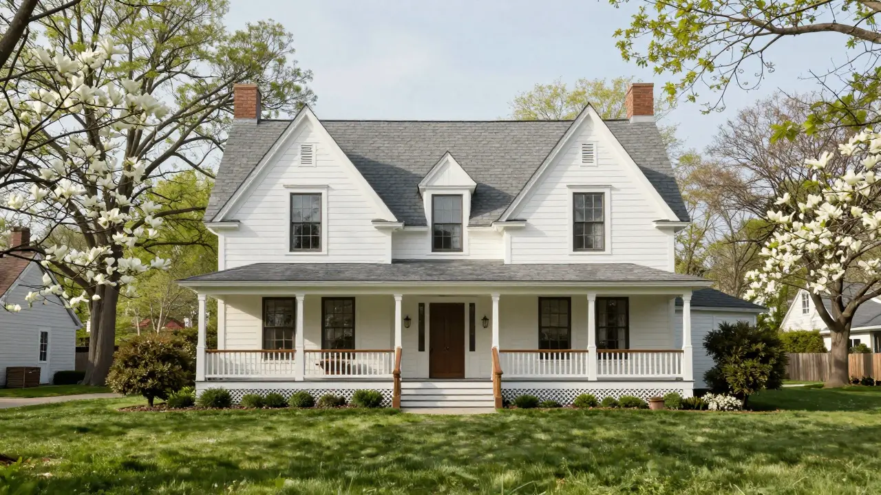 Dutch Colonial Revival Architecture: History, Features, and Modern Appeal