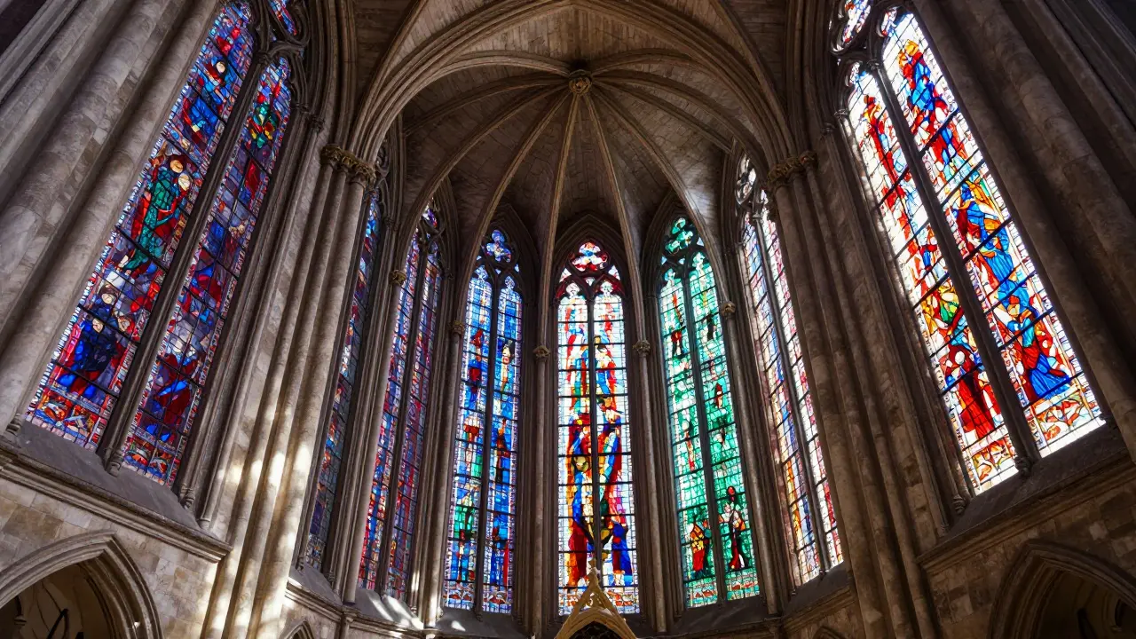 Gothic Architecture: How Pointy Arches and Flying Buttresses Shaped Pop Culture