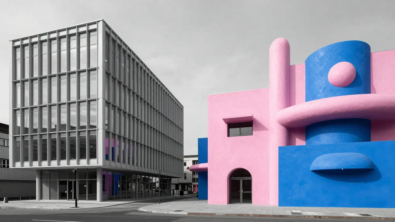 Postmodern Architecture: Breaking the Rules of Design